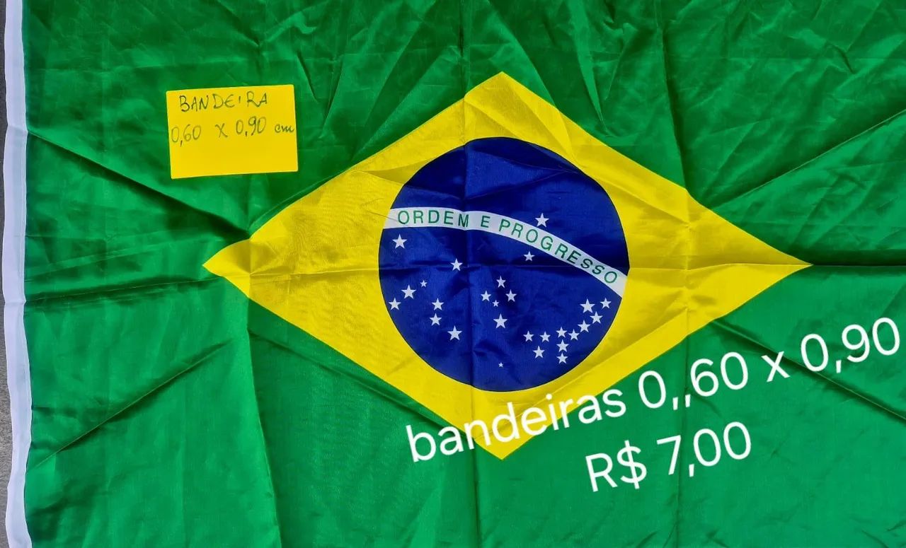 BANDEIRA DO BRASIL  - Foto 2