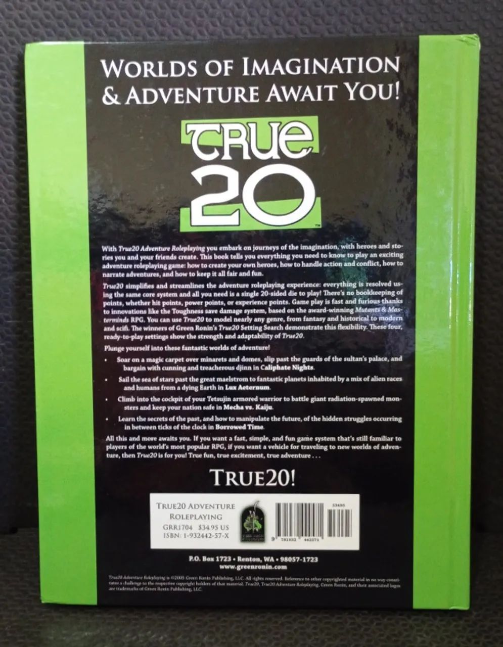 RPG - True20 - Foto 2