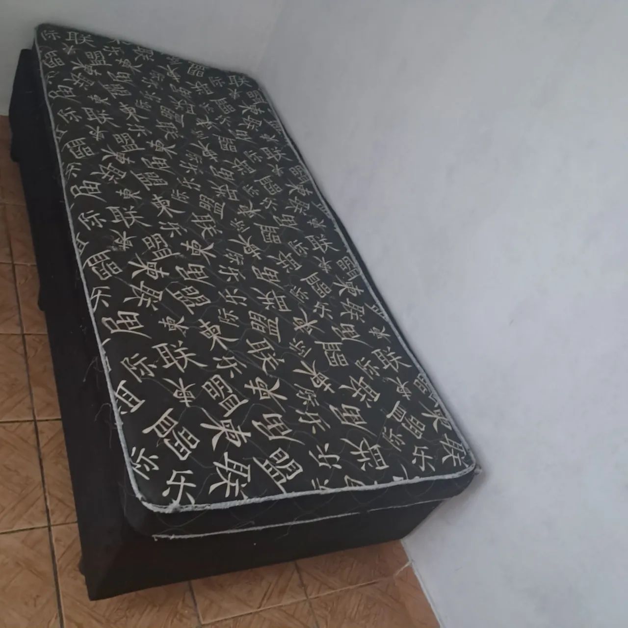 Cama box solteiro com Colchão!! - Foto 4