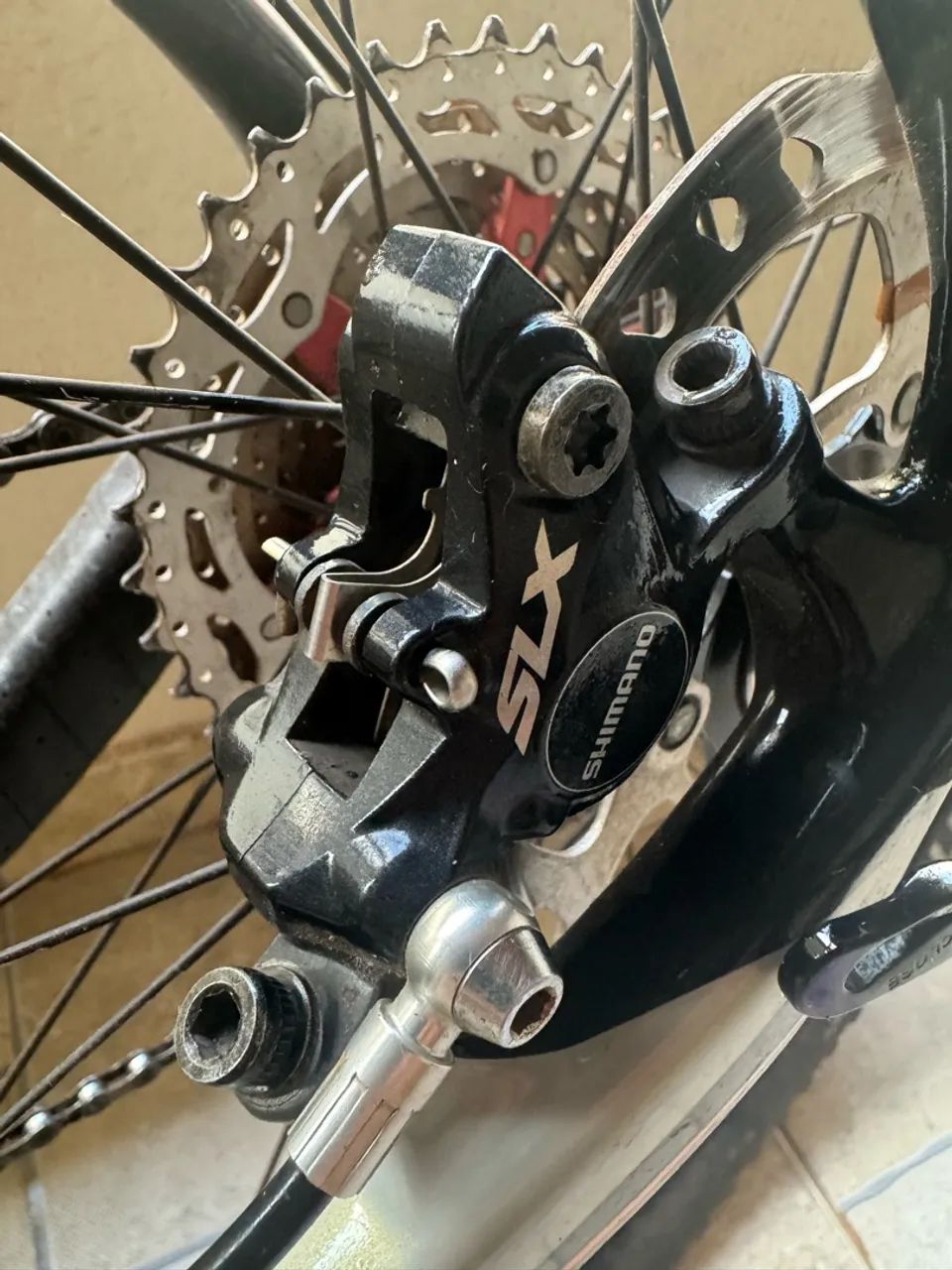 Venda de bicicleta de carbono - Foto 5