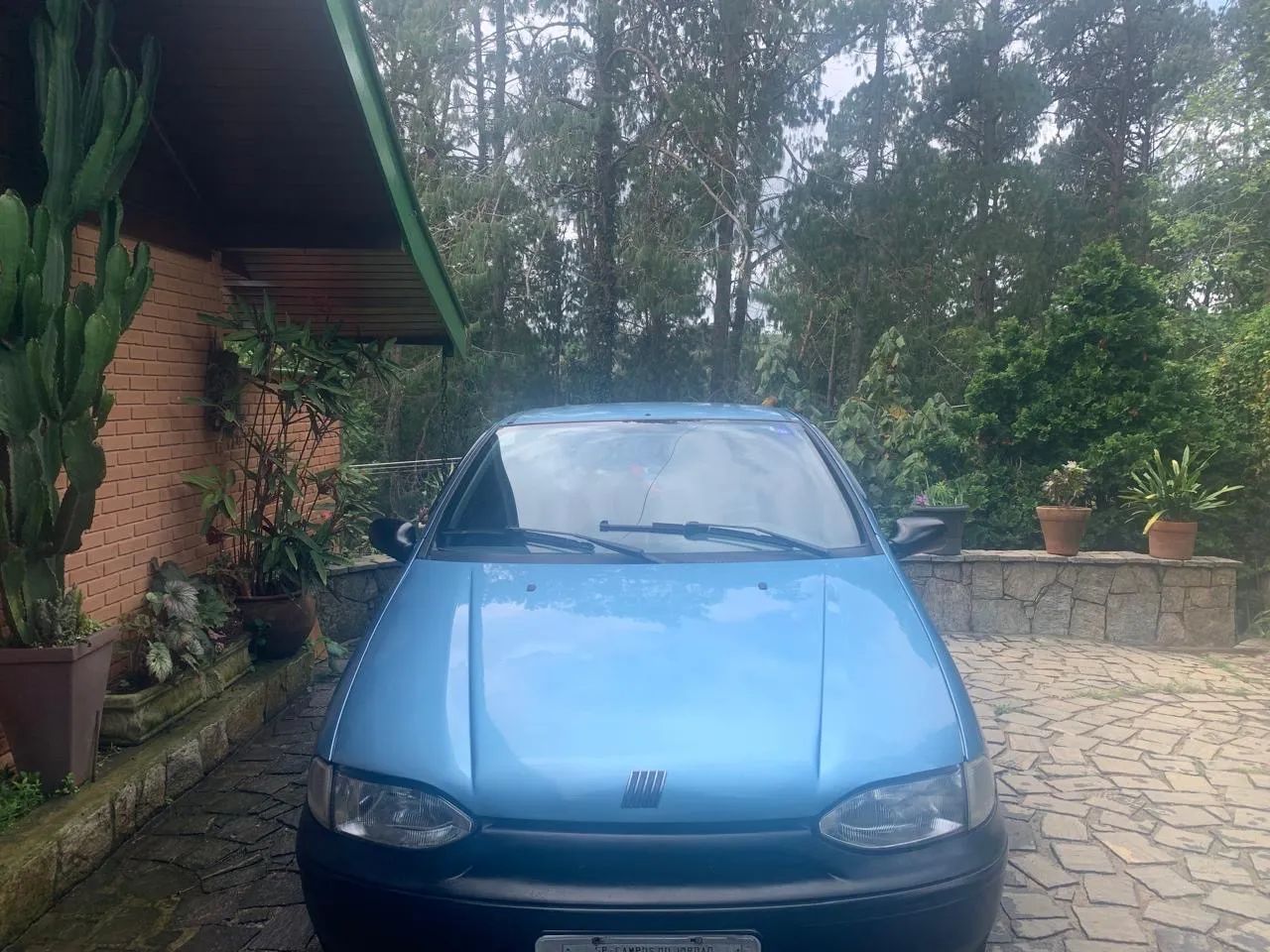 Fiat Palio ED 1.0 MPI 2P E 4P 1997