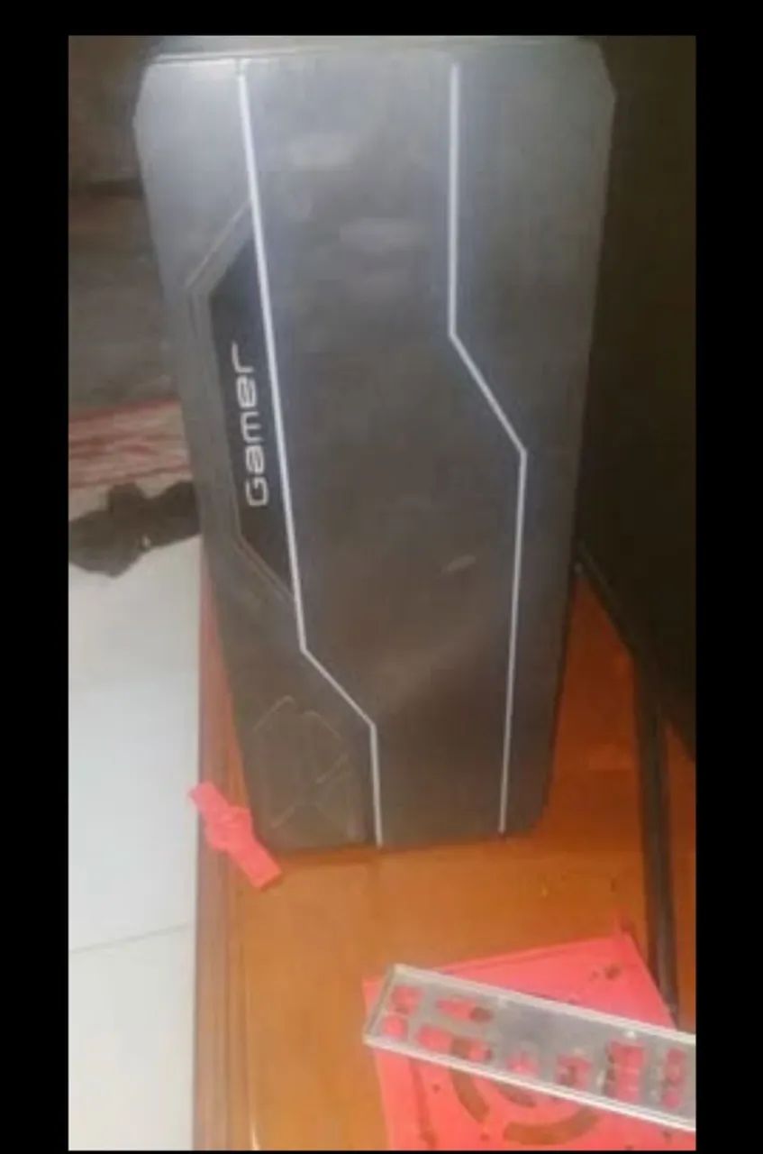 Gabinete gamer Barato.