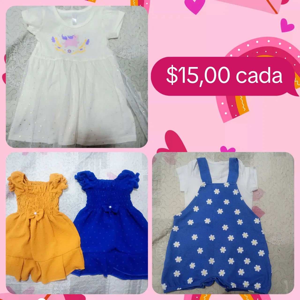 Roupinhas de bebê 