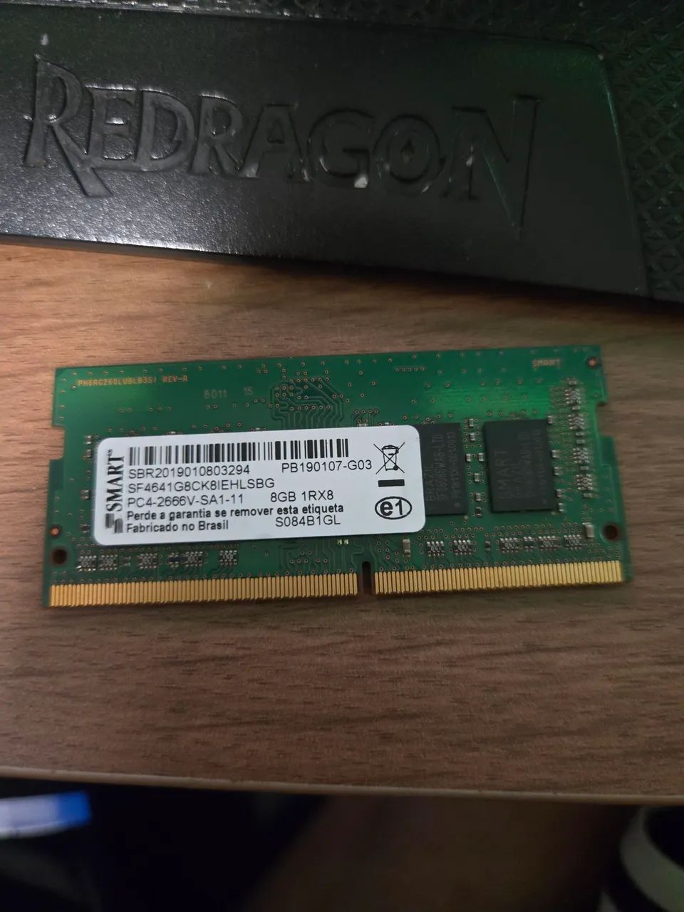 Memória RAM 8GB - notebook - Foto 2