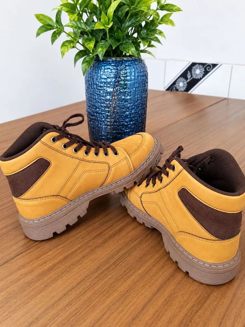 Bota Coturno 