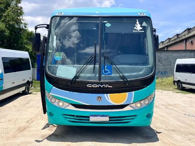 COMIL VERSATILE E COMIL CAMPIONE VW 17.230 EM ÓTIMO ESTADO - Foto 12