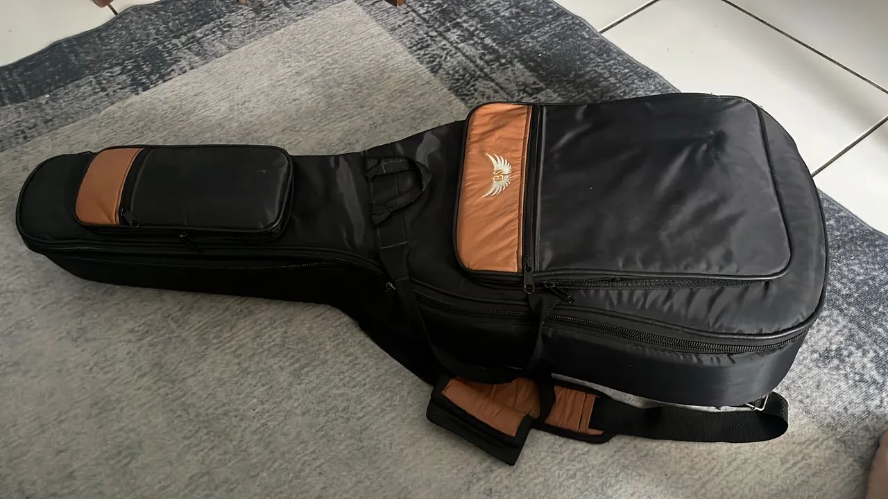 Violão Washburn Aço em Estado de Zero!
