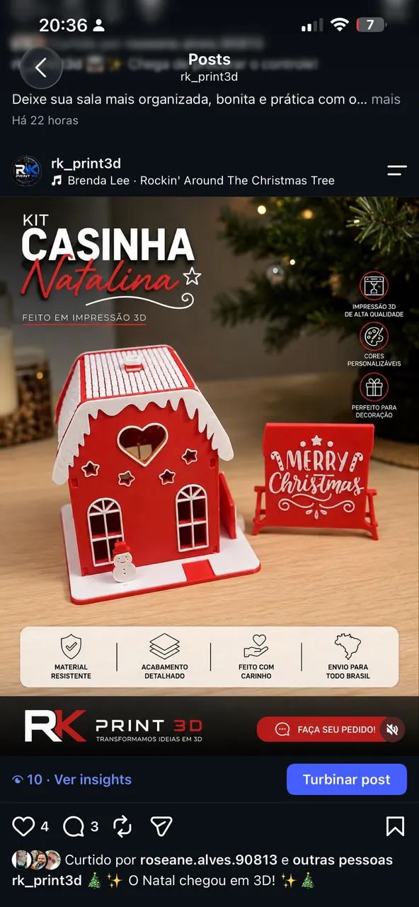 Impressões 3D - Foto 5