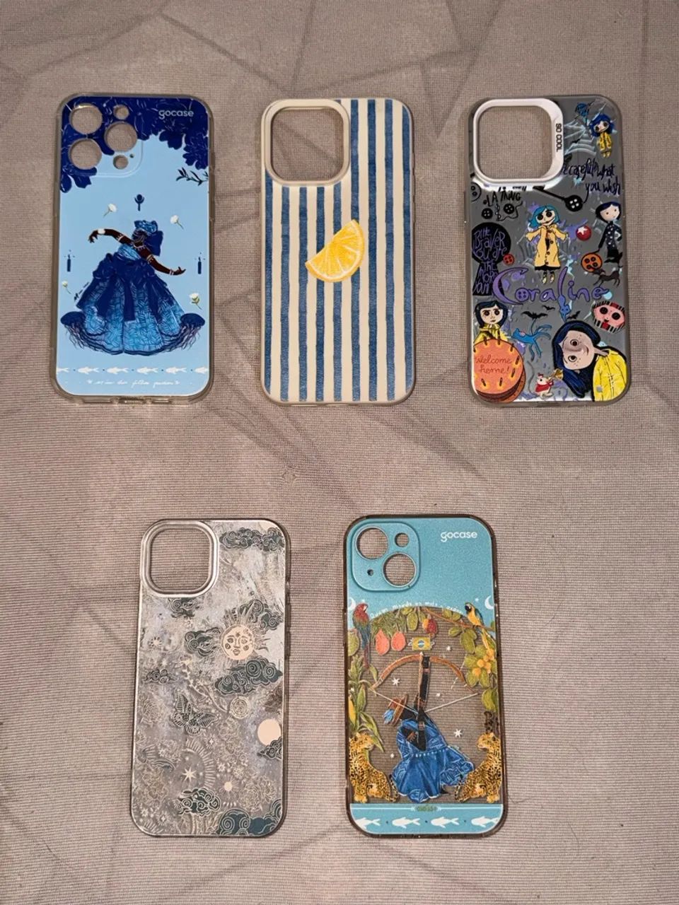 Capinhas para iPhone 