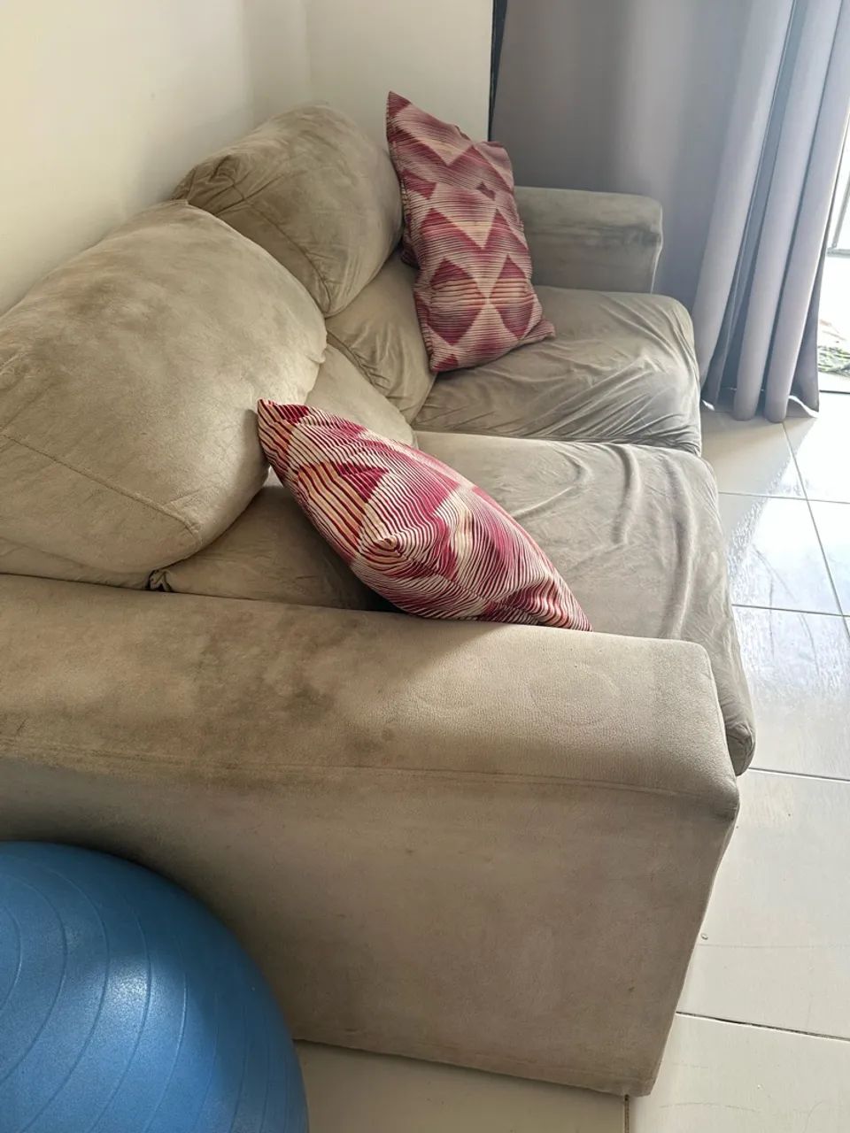 Sofá usado - Foto 2