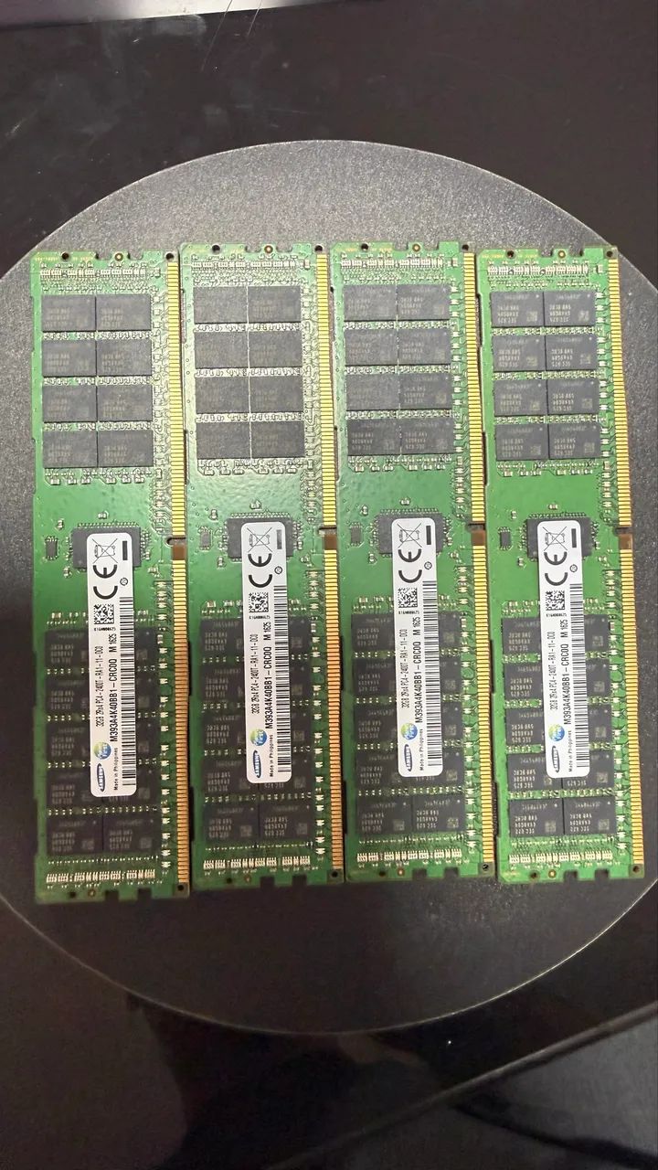 Memórias Servidor Dell 32gb Ddr4-2400T ECC - Foto 2