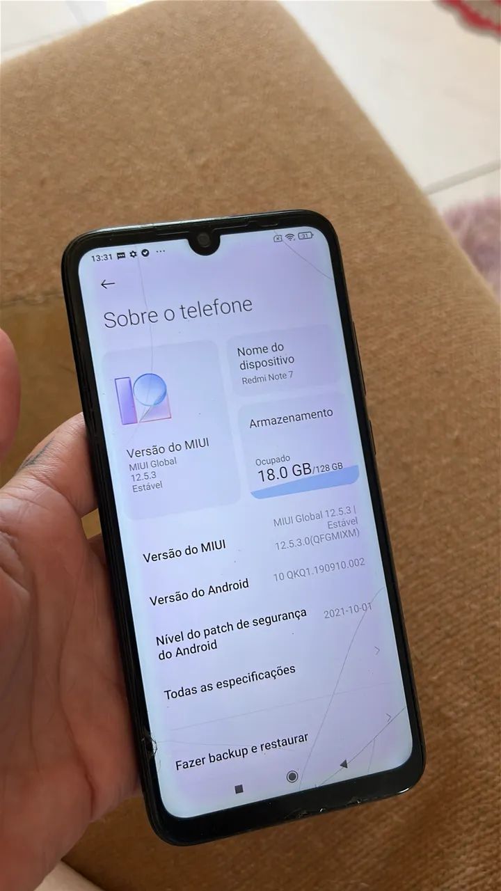 Celular Xiaomi Redmi Note 7 / 128gb - Foto 2