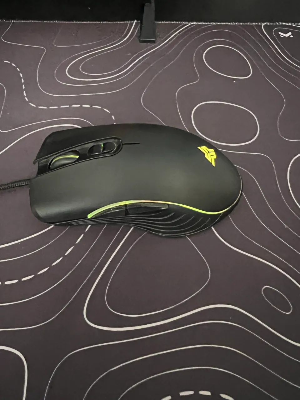 ?MOUSE GAMER RGB - ÓTIMO ESTADO  - Foto 3