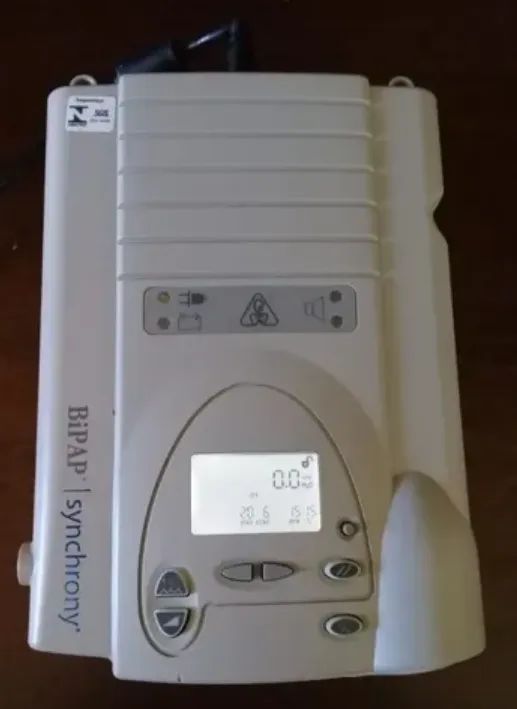 BiPAP Synchrony Avaps Usado  - Foto 4