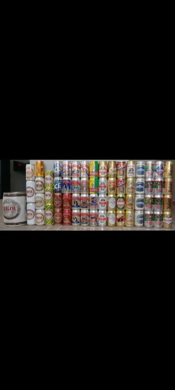 COLEÇÃO DE LATAS ANTIGAS - Foto 2