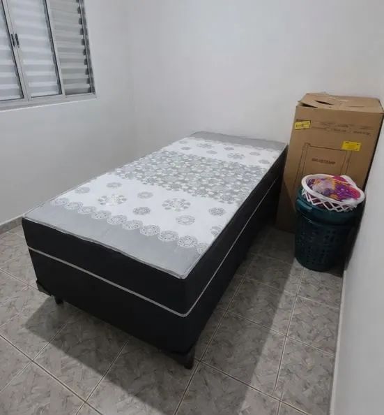 Cama box solteiro completa pronto entrega - Foto 2