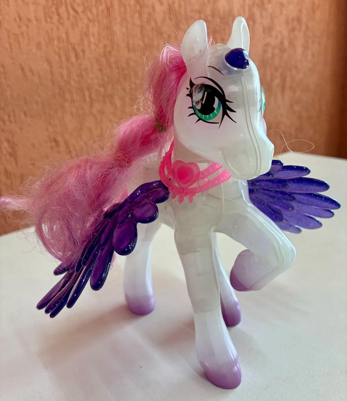 pônei de brinquedo com luz e som - Foto 5