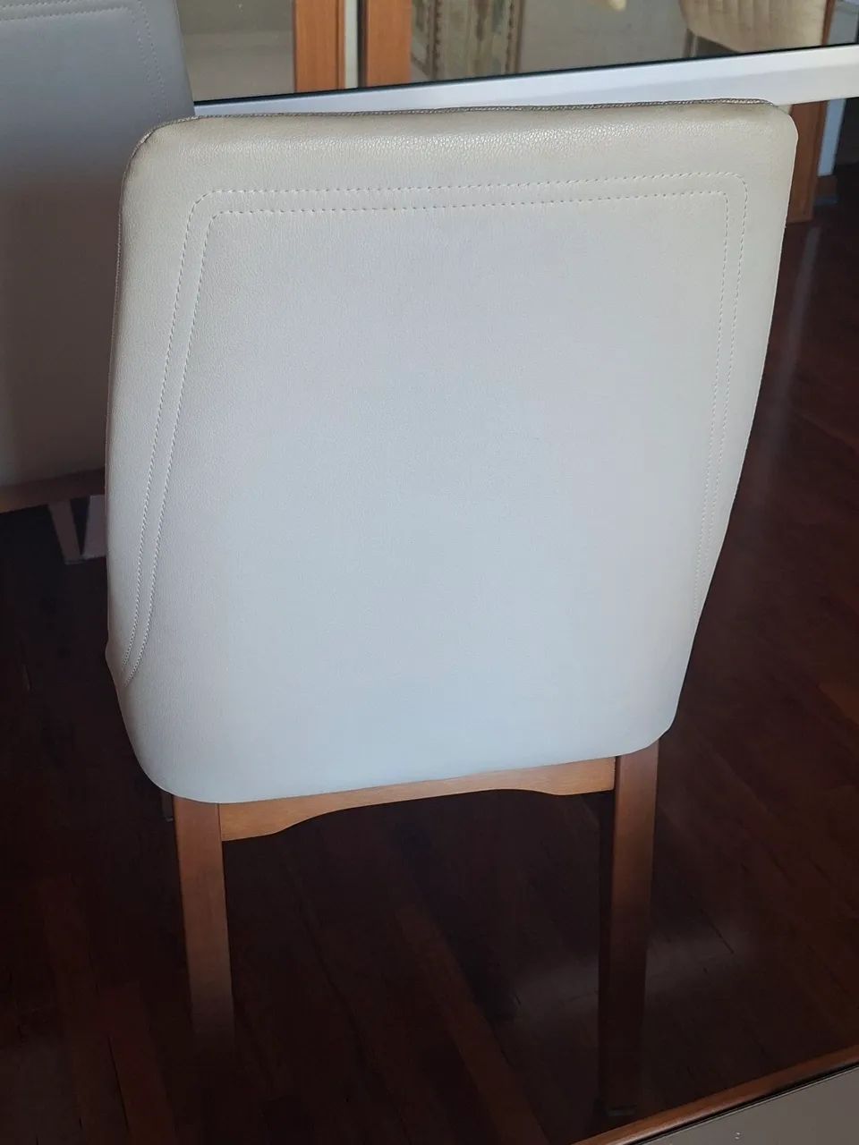 Mesa jantar medida 1 50 x 1.50 com 8 cadeiras - Foto 4