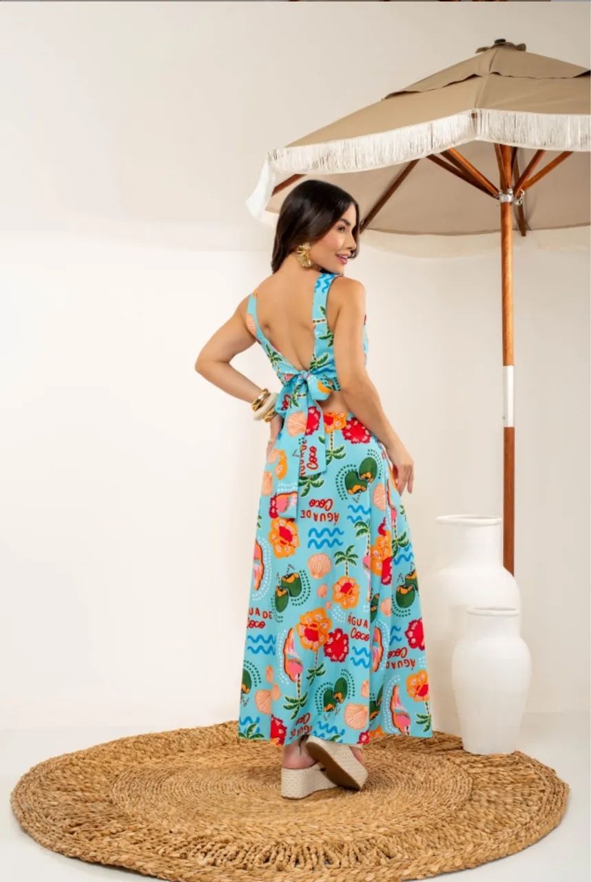 Vestidos em tecido viscolinho - Foto 5