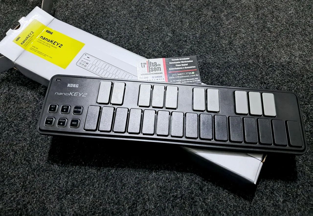 Teclado Controlador korg nano