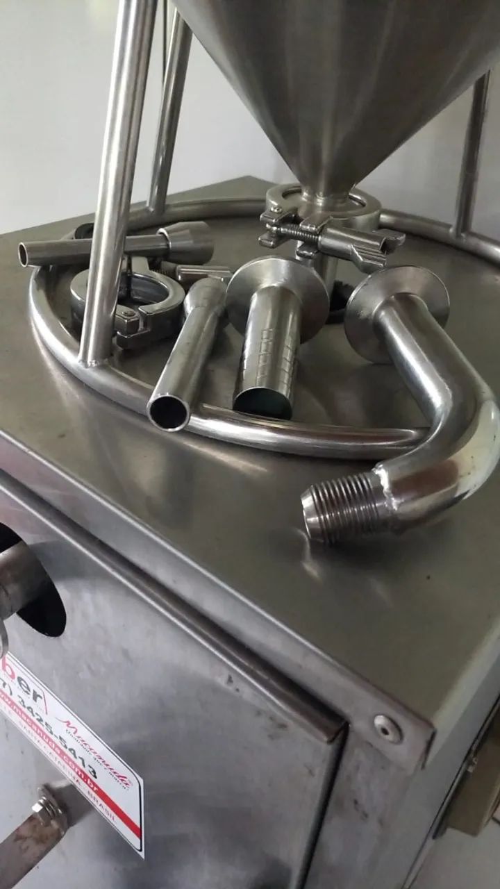 Envasador dosador de liquidos polpa oleo molho industrial - Foto 4
