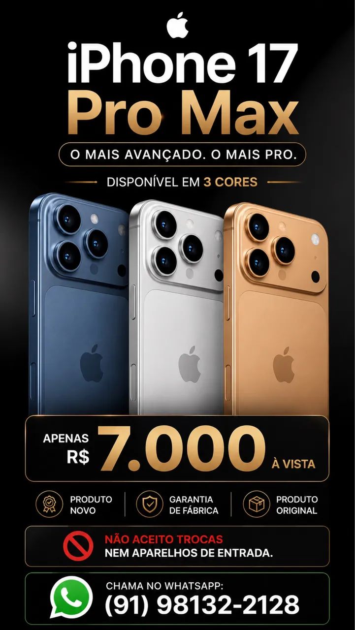 iPhone 17 Pro Max 