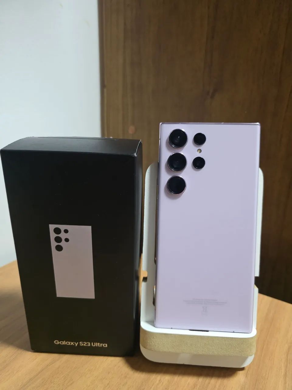 S23 Ultra 512GB bem conservado e várias capas - Celulares e