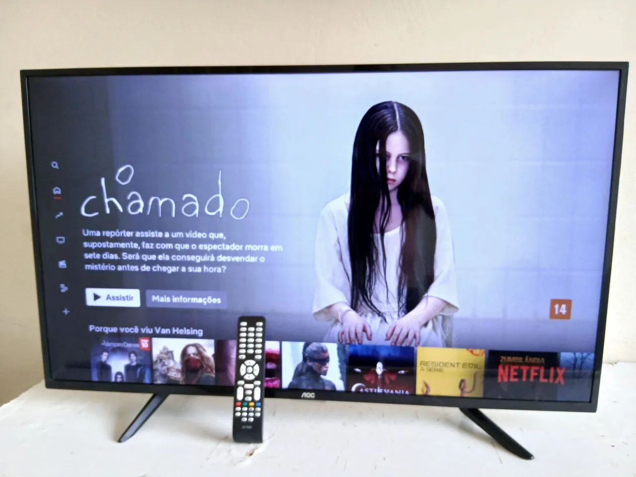 SMART TV DE 43 POL SEM AVARIAS  - Foto 5