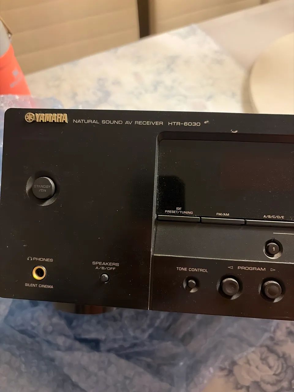 Receiver yamaha HTR 6030 - Foto 2