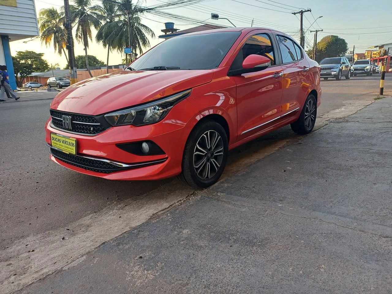 Fiat Cronos Precision 1.8 16V Flex Aut. 2021 - Foto 5