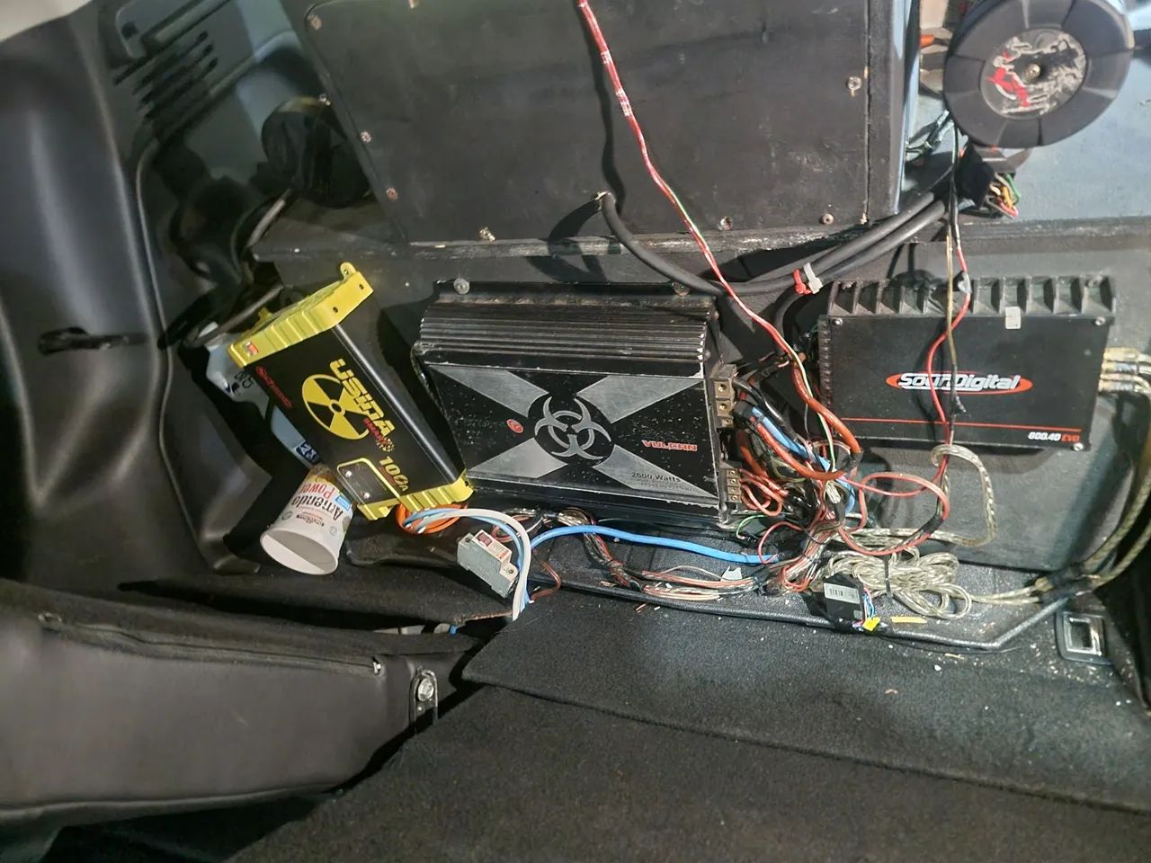 Caixa de som automotivo - Foto 3