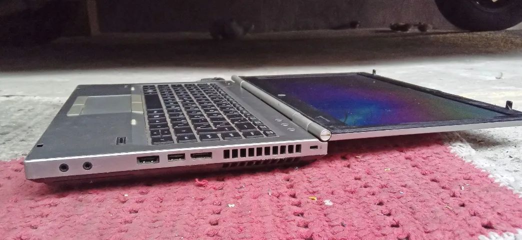 Notebook Hp Core i7 Hd de 160gb Windows 10 funcionando - Foto 2