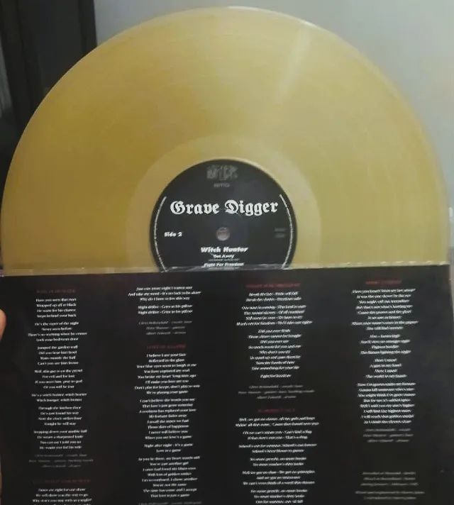 Grave Digger - Witch Hunter (LP/Vinil) Novo Importado - Foto 3