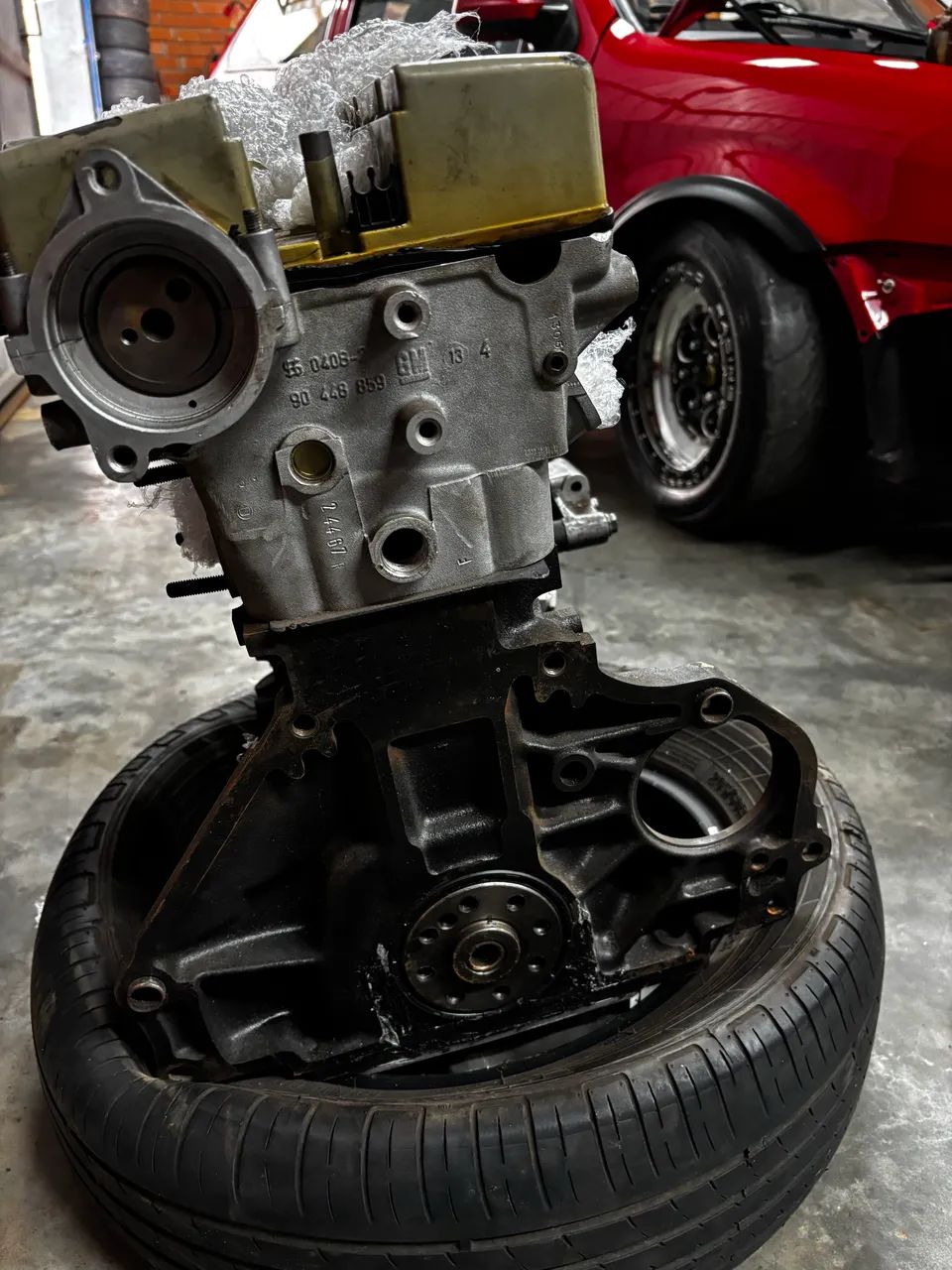 Motor parcial c20xe calibra forjado  - Foto 2