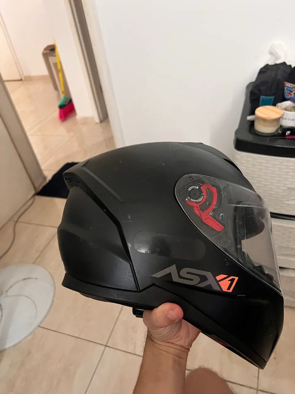 Capacete ASX1 e Helt - Foto 4