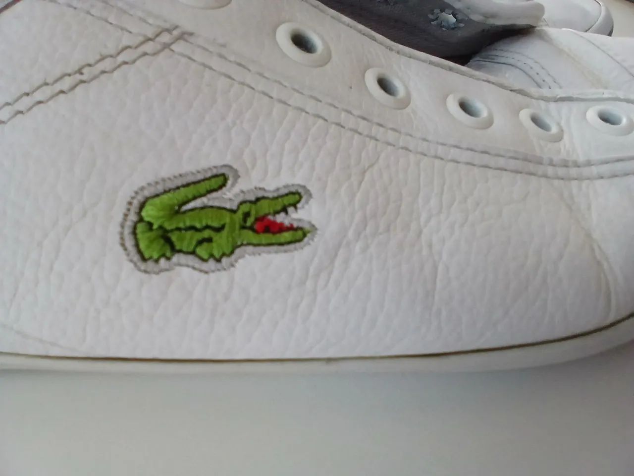 Tênis lacoste n 41 original  - Foto 3