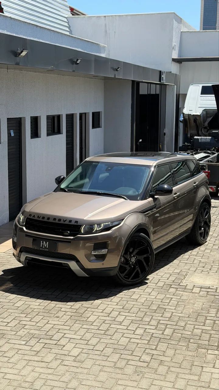 Land Rover Range Rover Evoque Dynamic 2.0 AUT 5P 2015