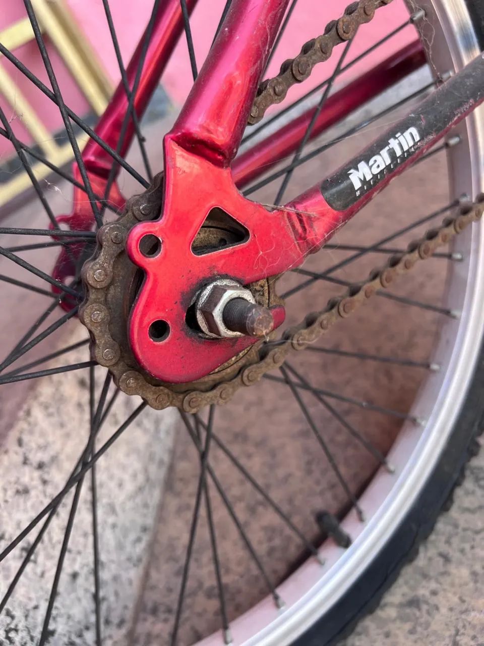 Bicicleta Martin aro 20 - Foto 4
