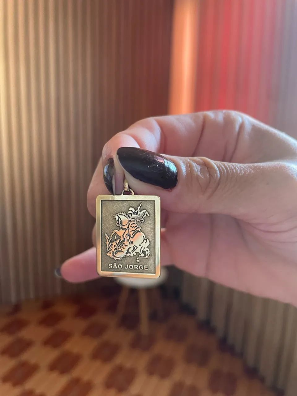 Pingente de ouro 