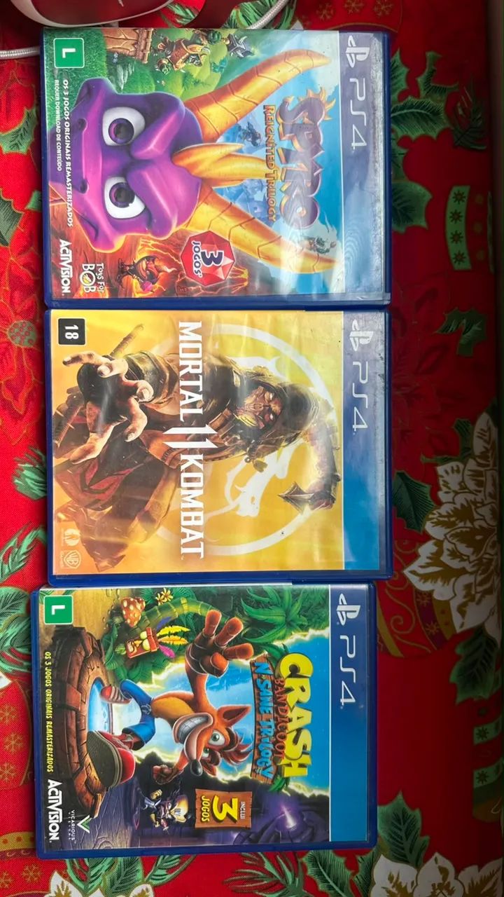 PS4 slim todo bom  - Foto 4