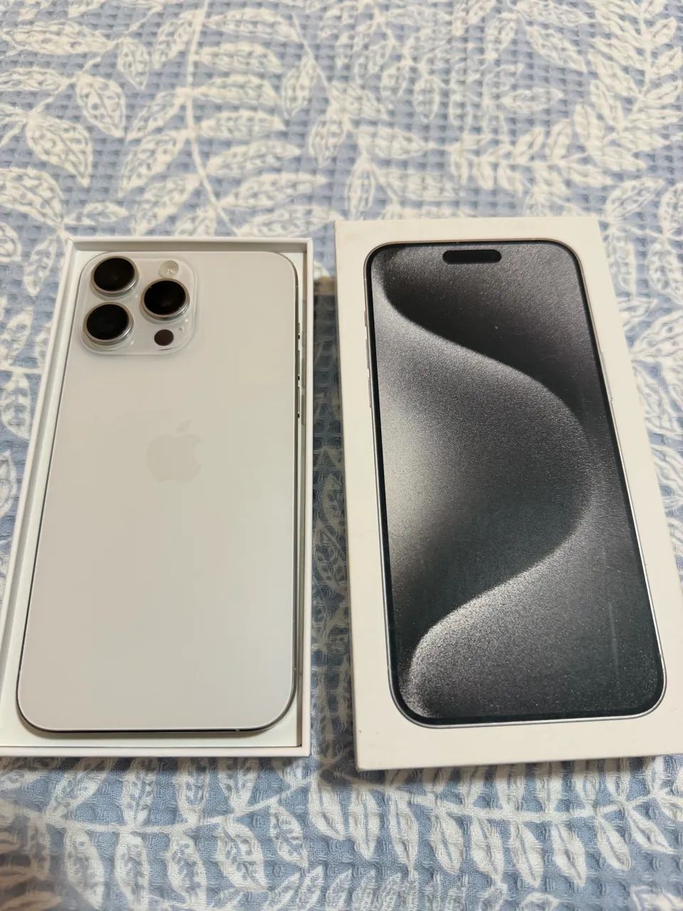 iPhone 15 pro max 256