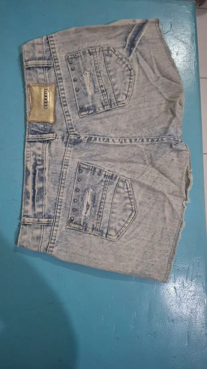 Shorts jeans - Foto 3