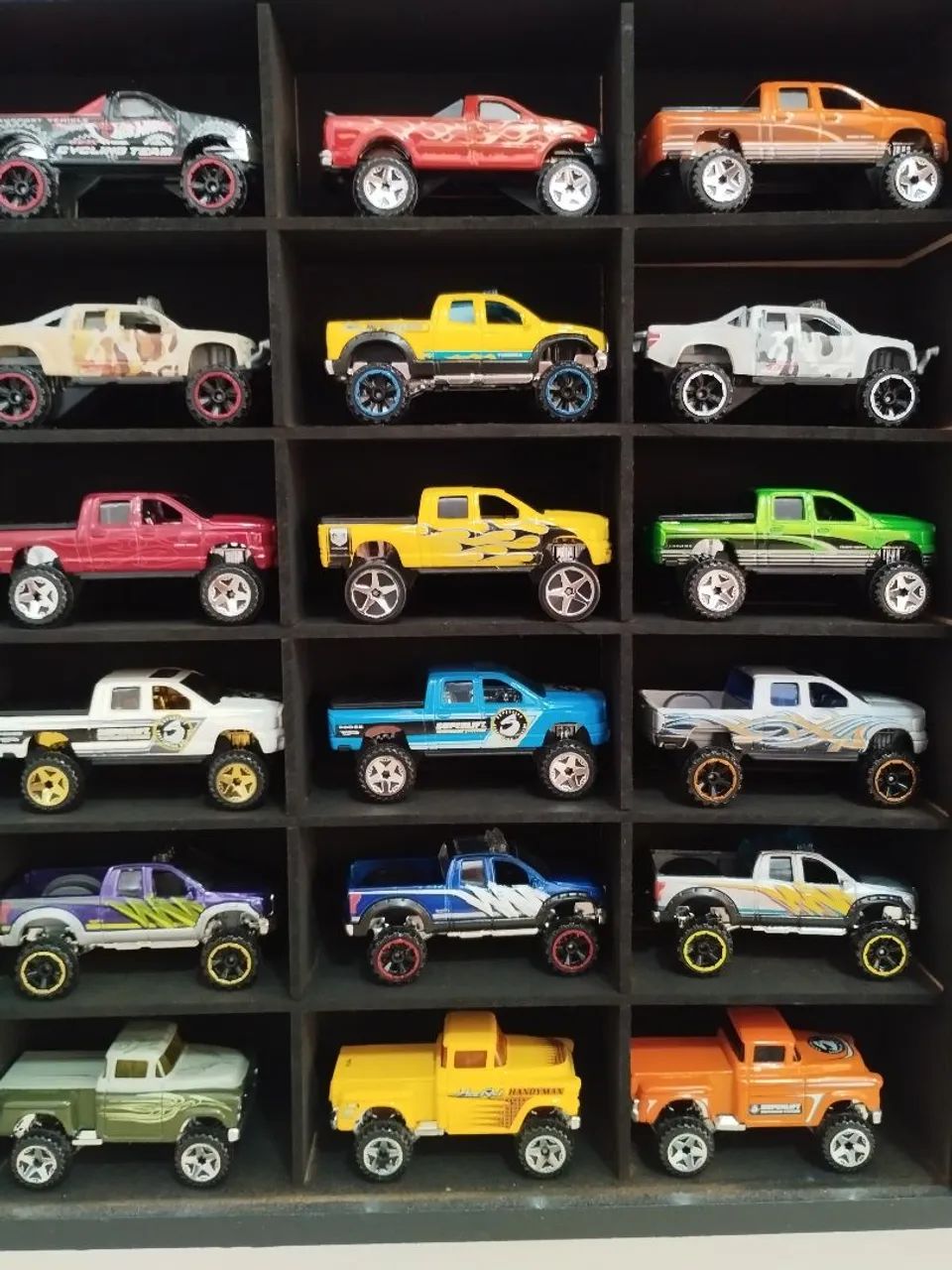 Lote Pickup Hotwheels 