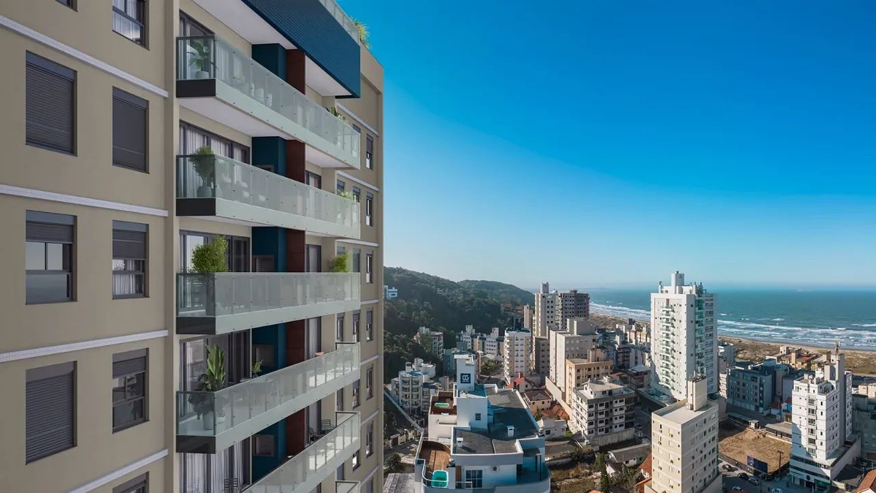 Apartamento com piscina na praia - Foto 2