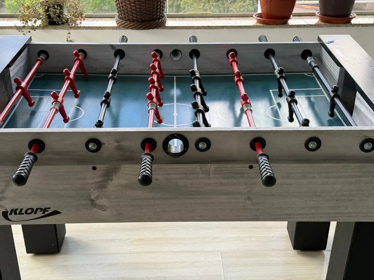 Mesa de Pebolim KLOPF - Profissional  - Foto 5
