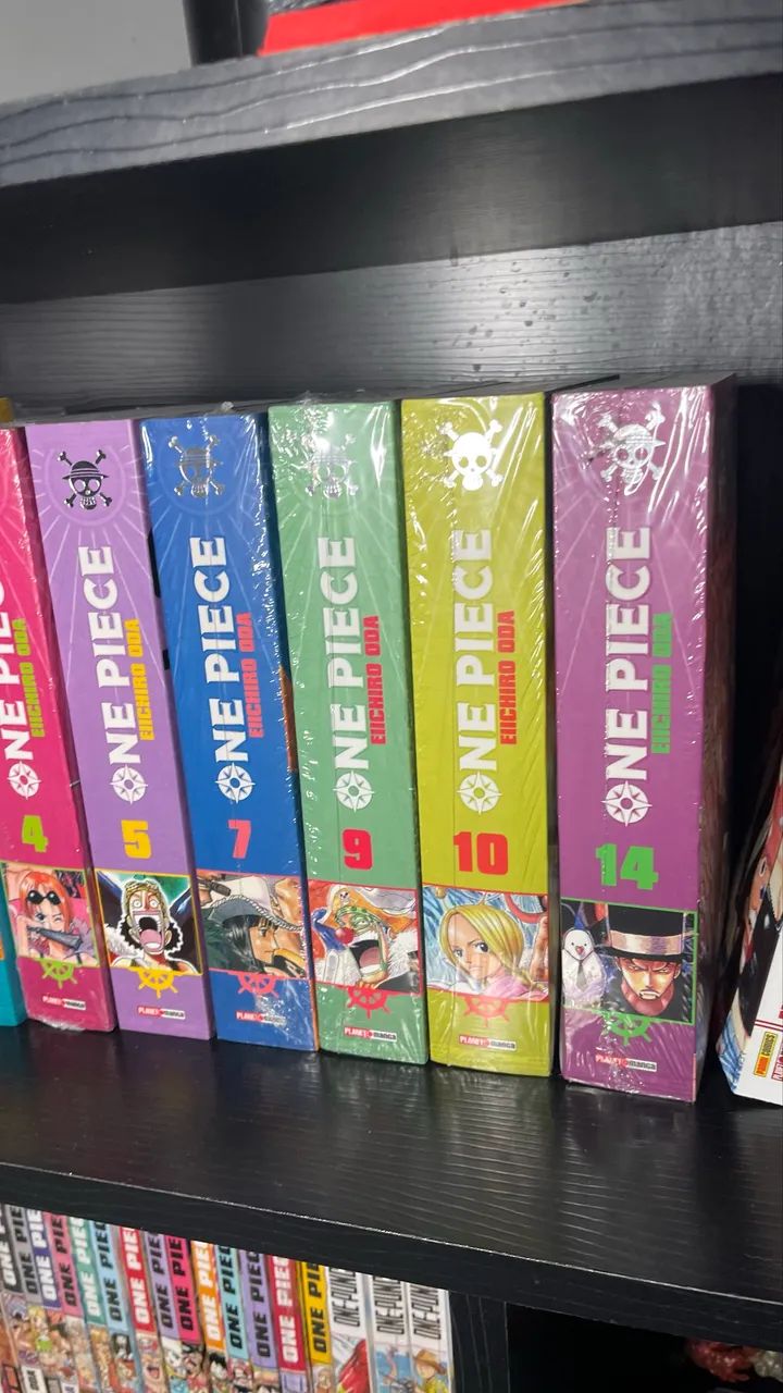Mangás One Piece 3 em 1 - Perfeito estado e com desconto - Foto 3