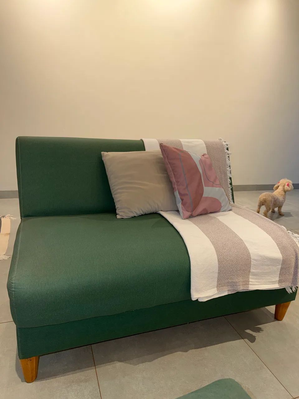 Sofá com puff  - Foto 2