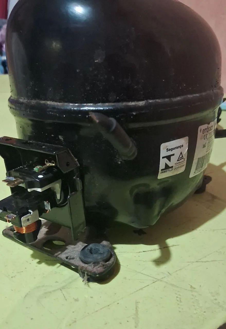 MOTOR GELADEIRA GELO SECO - Foto 2