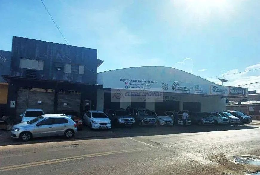 Barracão e Sala Comercial