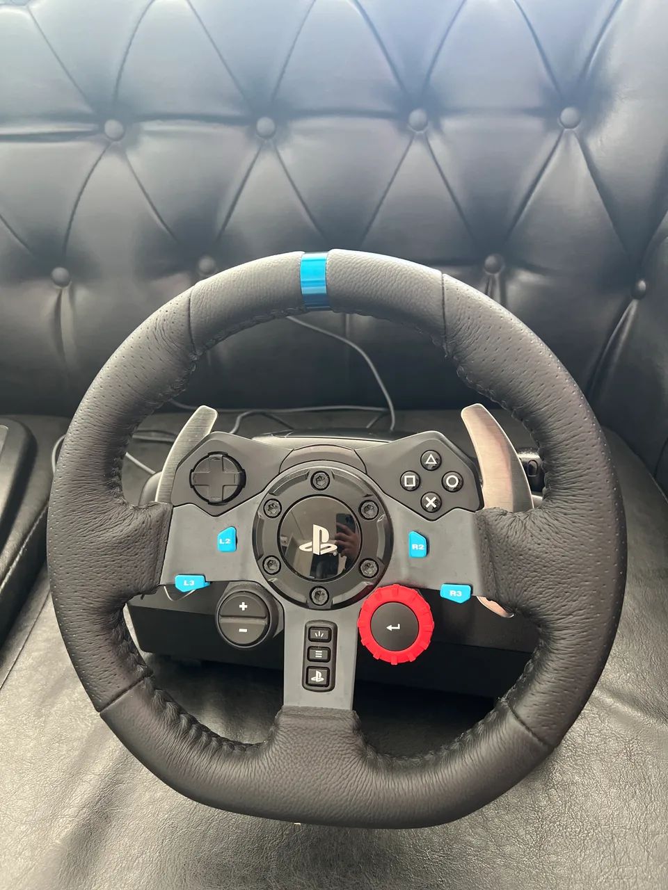 Volante de logitech g29 + câmbio 